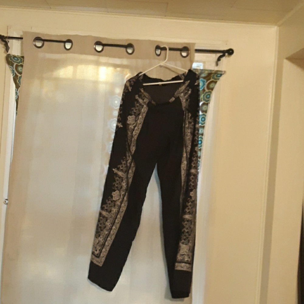 Paisley pants